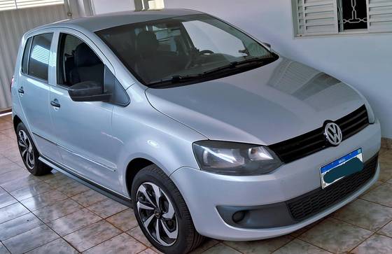 VOLKSWAGEN FOX 1.6 MI 8V FLEX 4P MANUAL